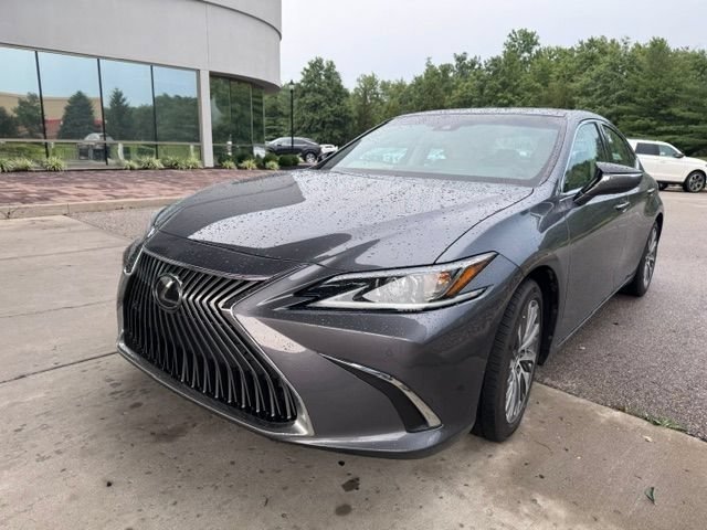 Certified Used 2021 Nebula Gray Pearl Lexus 350 image 2