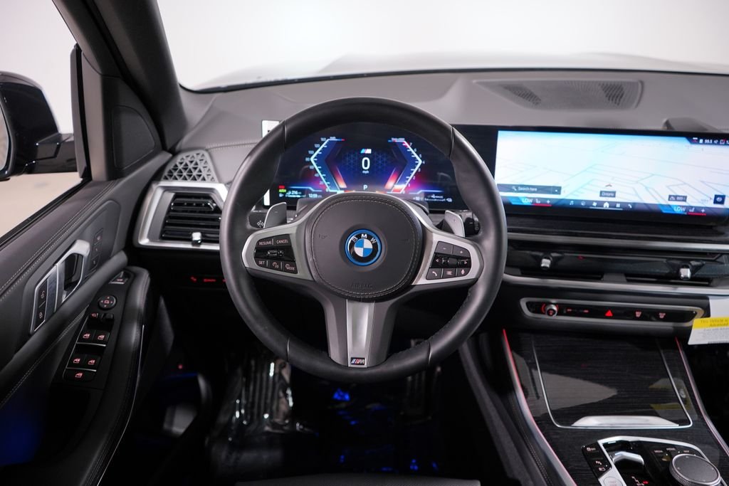 Used 2026 Black Sapphire Metallic BMW xDrive50e image 11