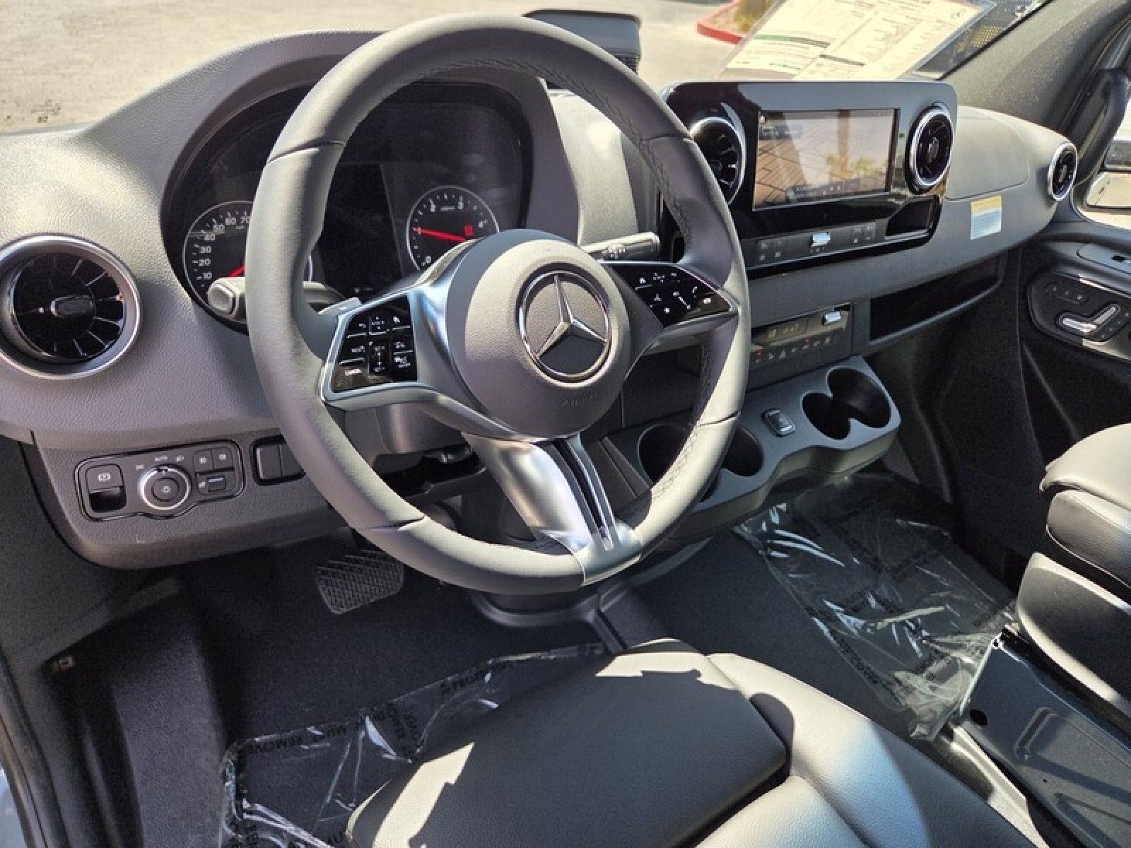 New 2026 Blue Gray Mercedes-Benz 2500 image 12
