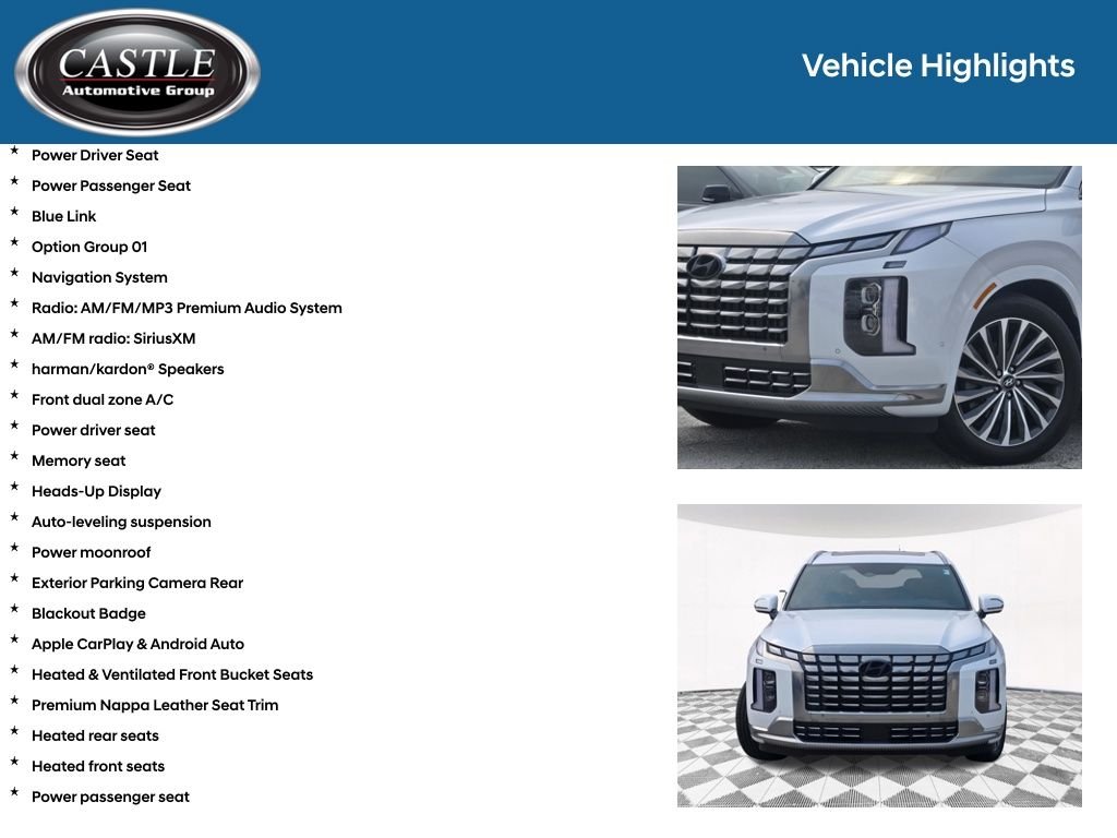 2025 Hyundai Palisade Calligraphy - Photo 8