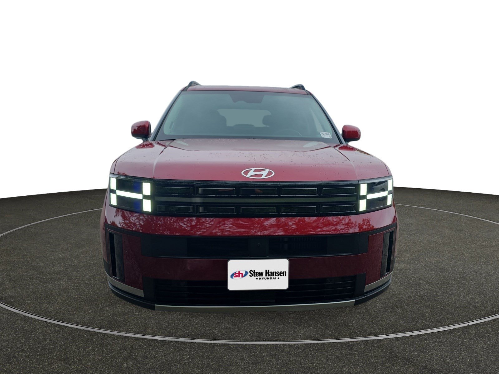 Certified Used 2026 Ultimate Red Hyundai Limited 6P image 8