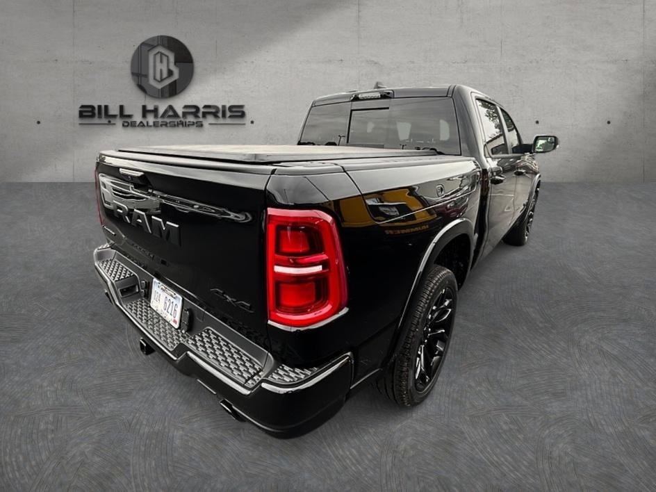 New 2026 Diamond Black Crystal Pearl-Coat Exterior Paint RAM Limited image 4