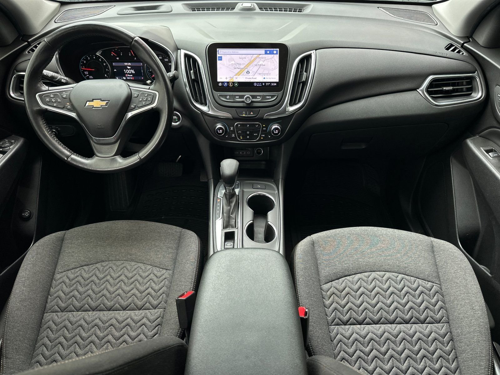 Used 2022 Blue Glow Metallic Chevrolet LT image 12