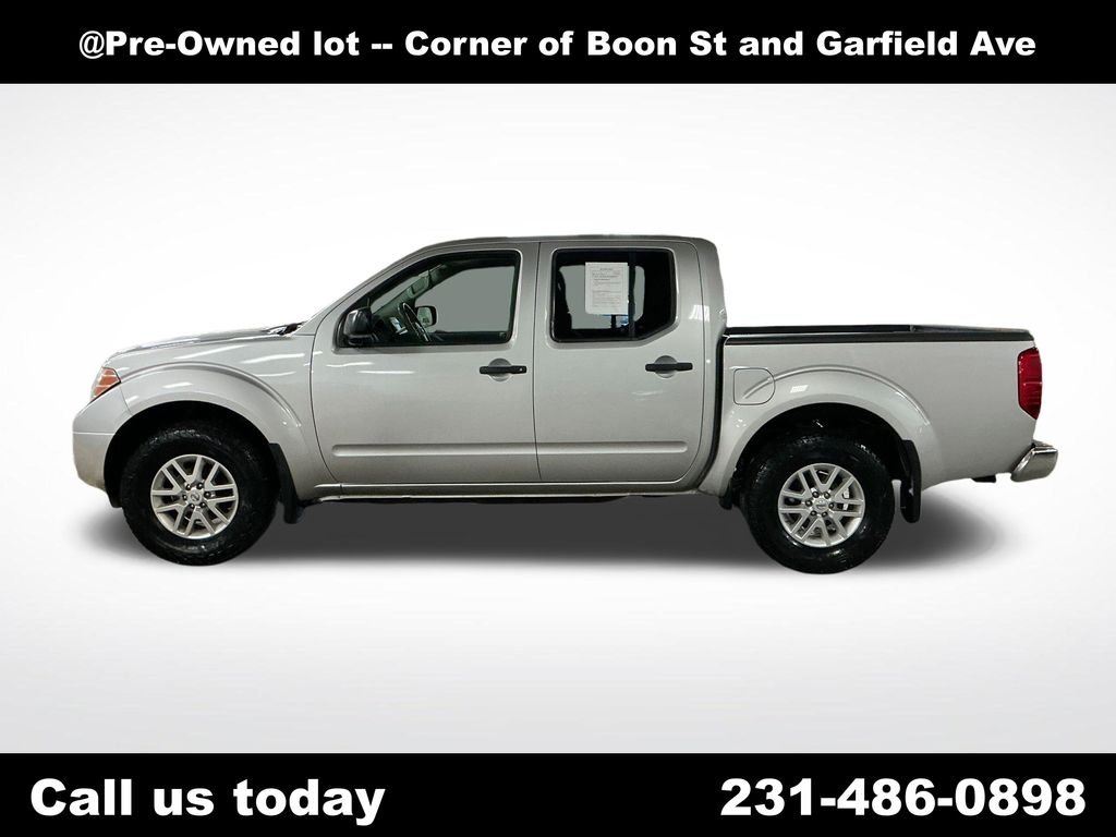 Used 2019 Silver Nissan SV image 2