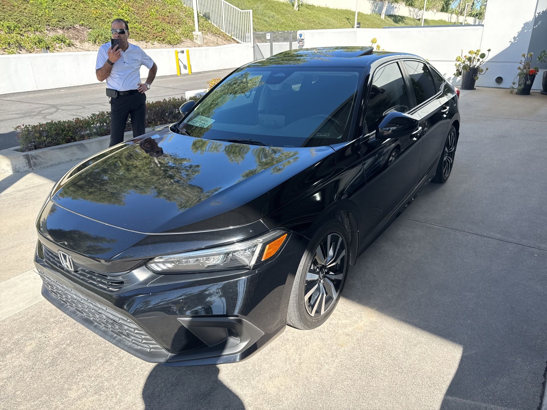 2024 Honda Civic EX CVT's photo