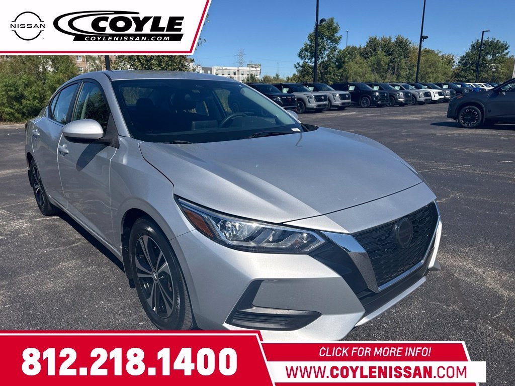 2021 Nissan Sentra SV