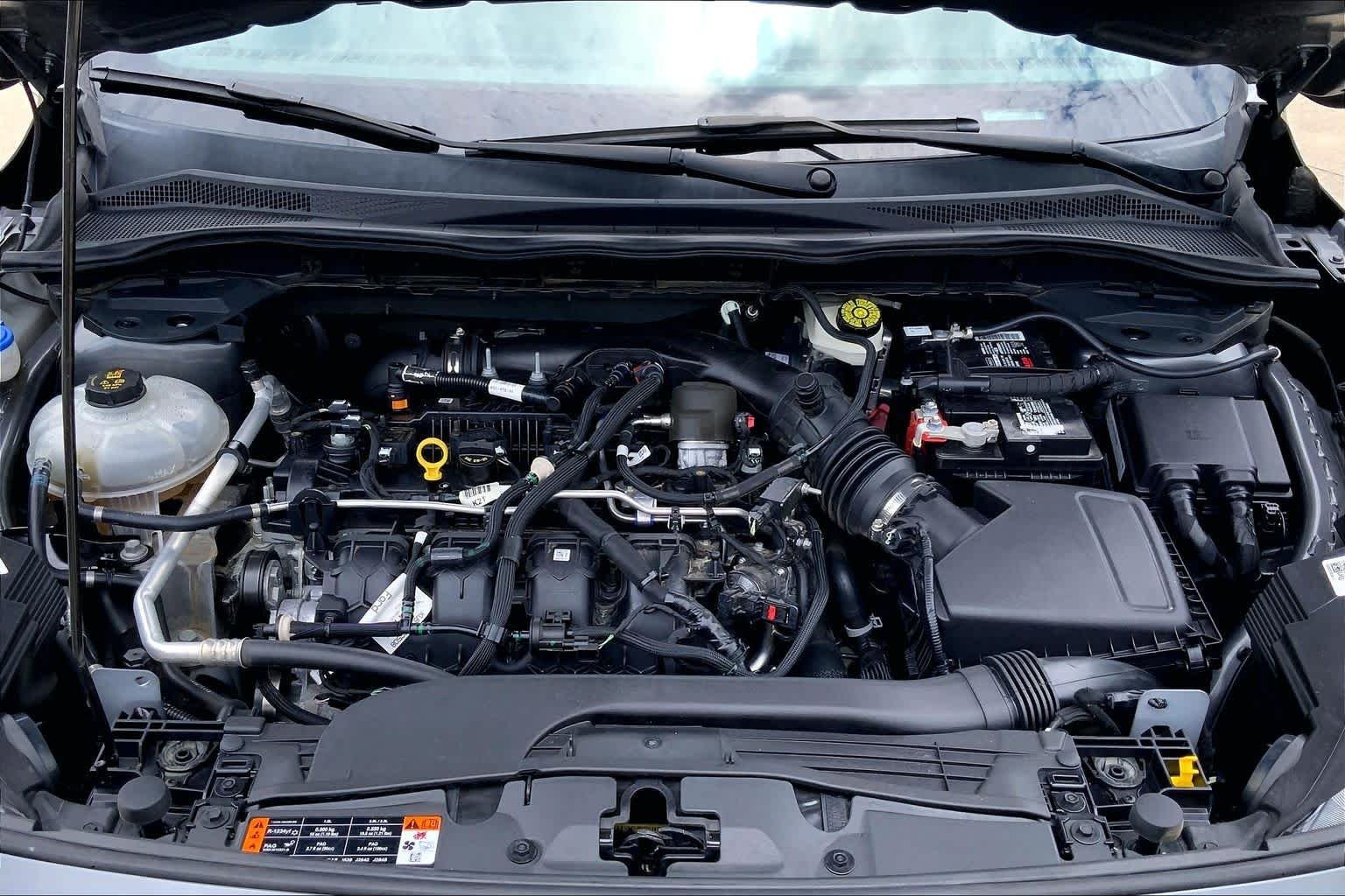 Used 2022 Carbonized Gray Metallic Ford SEL image 28