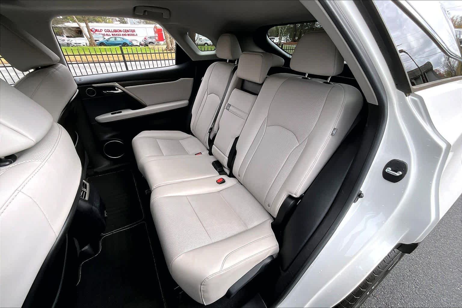 Used 2022 Eminent White Pearl Lexus  image 20