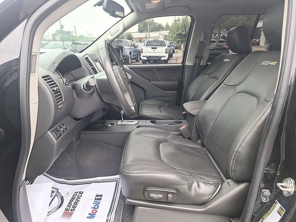 Certified Used 2020 Magnetic Black Pearl Nissan PRO-4X image 11