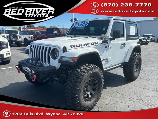 2023 Jeep Wrangler Rubicon