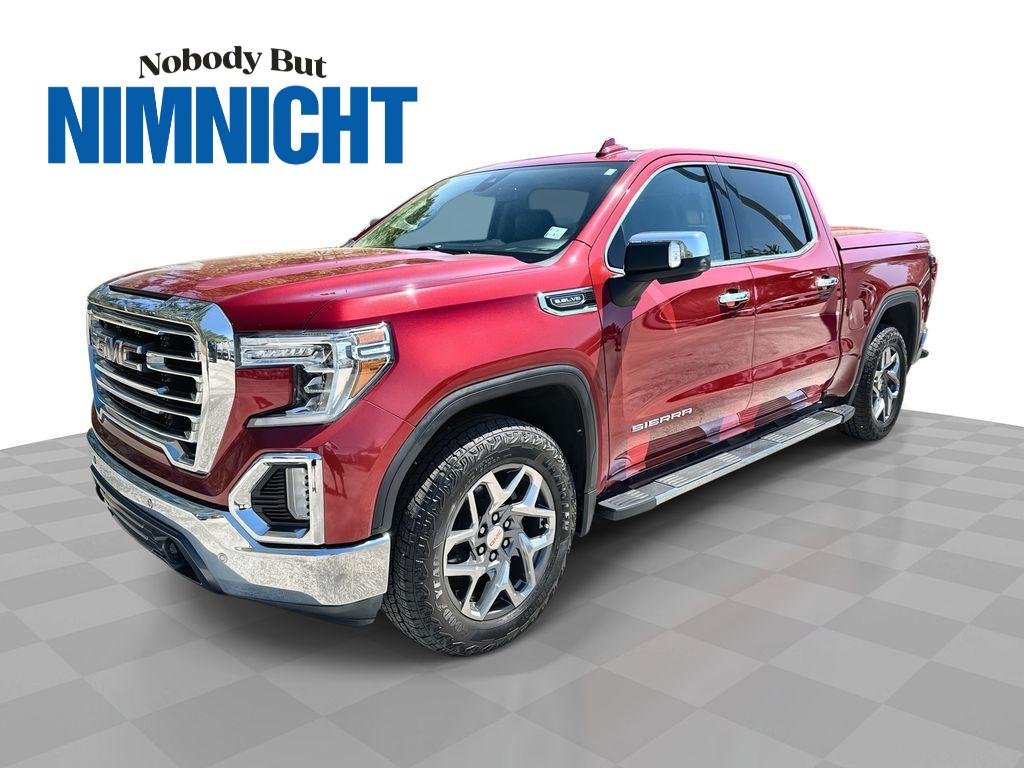 2020 GMC Sierra 4WD Crew Cab Short Box SLT's photo