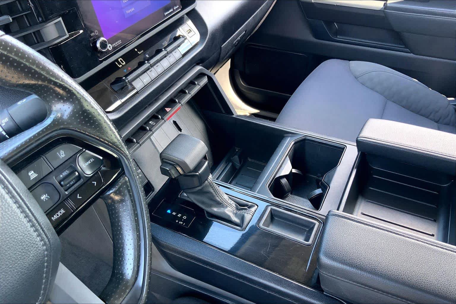 Used 2022 Midnight Black Metallic Toyota SR image 16
