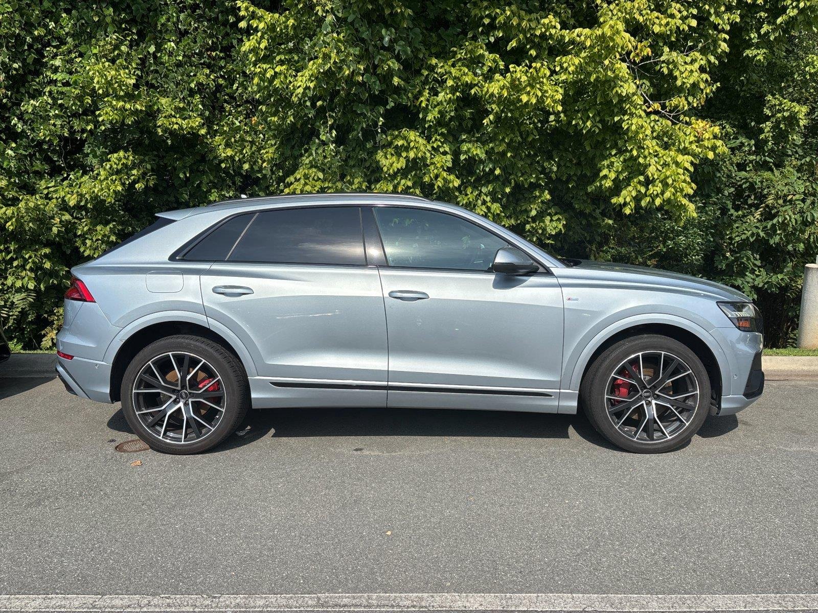 Used 2023 Satellite Silver Metallic Audi Premium Plus image 6