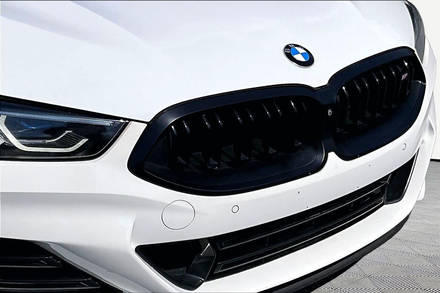 Used 2023 Alpine White BMW M850i xDrive image 59