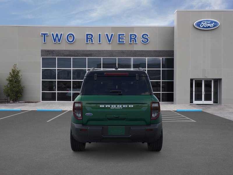 New 2025 Eruption Green Metallic Ford Outer Banks® image 5