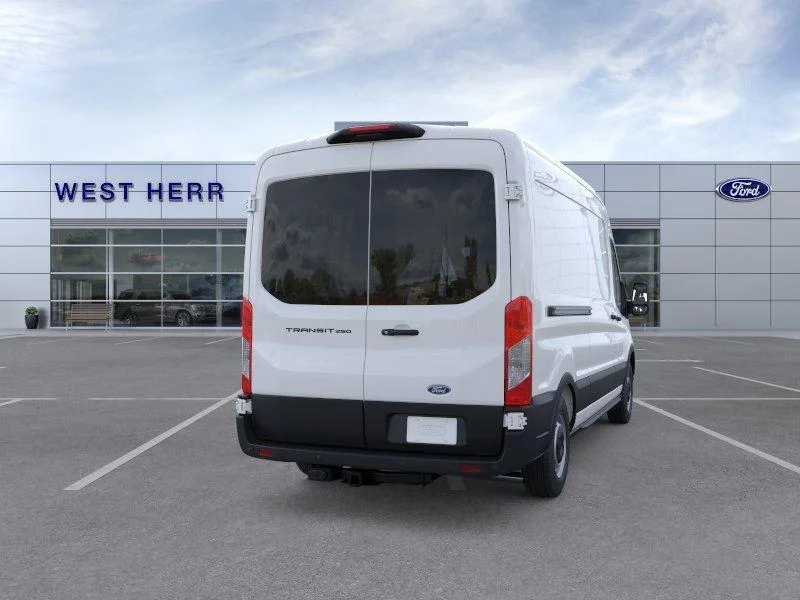 New 2026 Oxford White Ford Cargo Van image 8