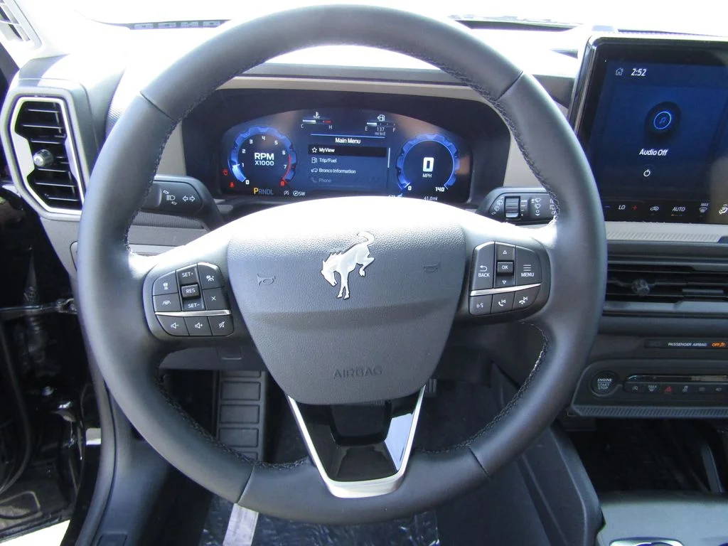 New 2025 Shadow Black Ford Big Bend® image 20
