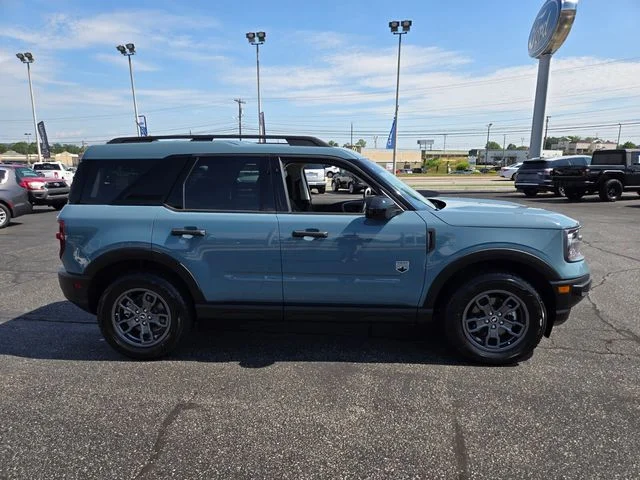 Used 2021 Blue Ford Big Bend image 9
