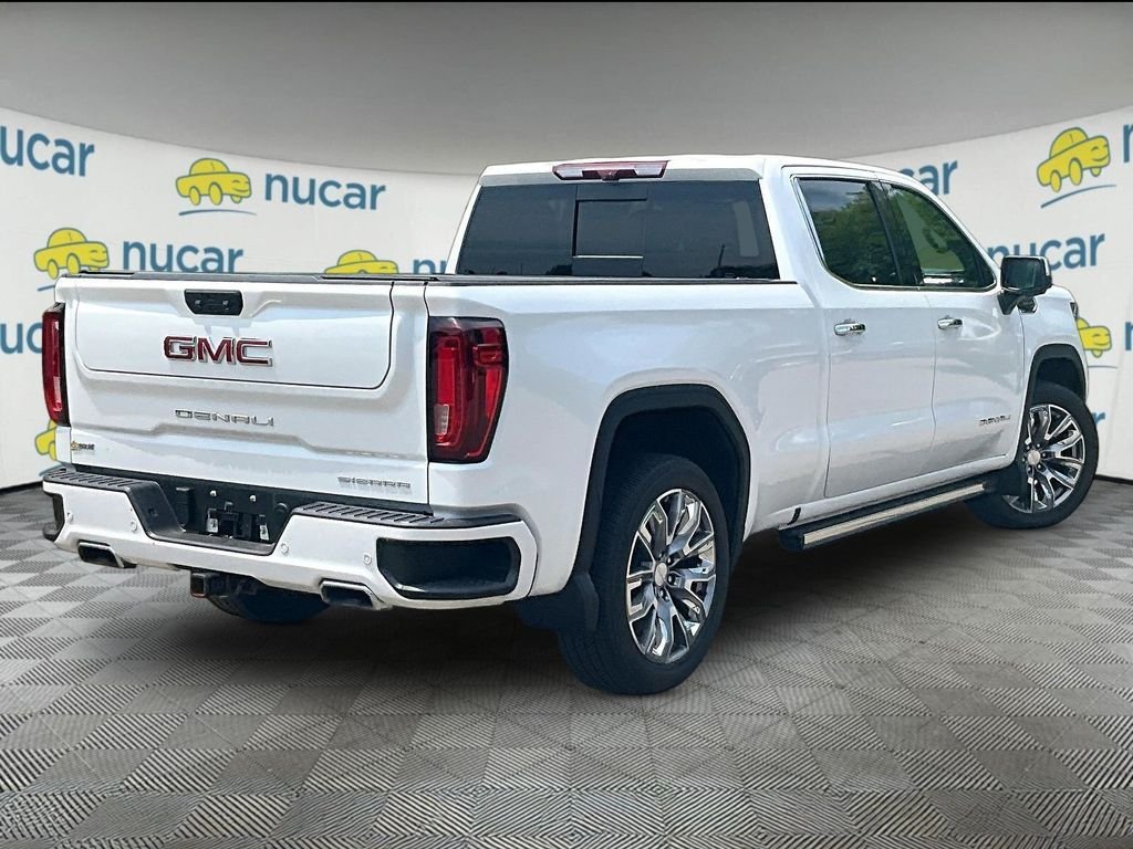 Used 2024 White GMC Denali image 6