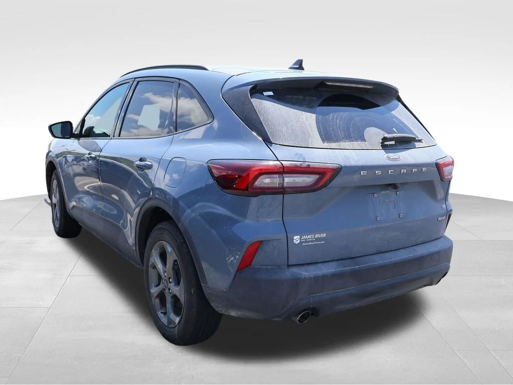 Certified Used 2025 Vapor Blue Ford ST-Line image 22