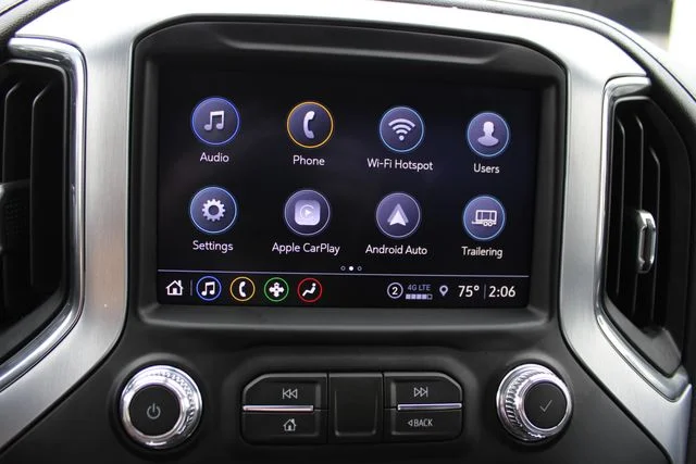 Used 2022 Gray GMC SLT image 16