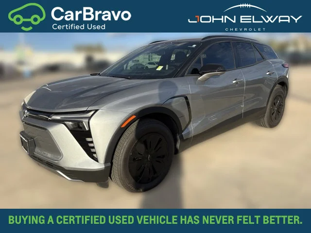 Used 2025 Sterling Gray Metallic Chevrolet LT image 1