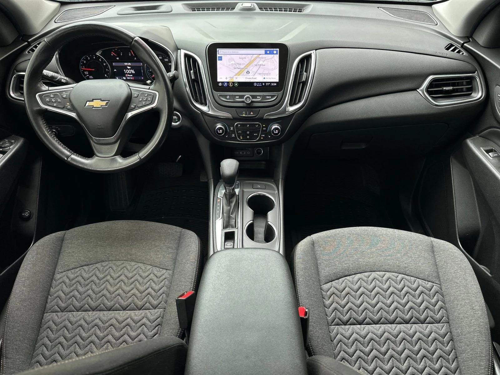 Used 2022 Blue Glow Metallic Chevrolet LT image 12