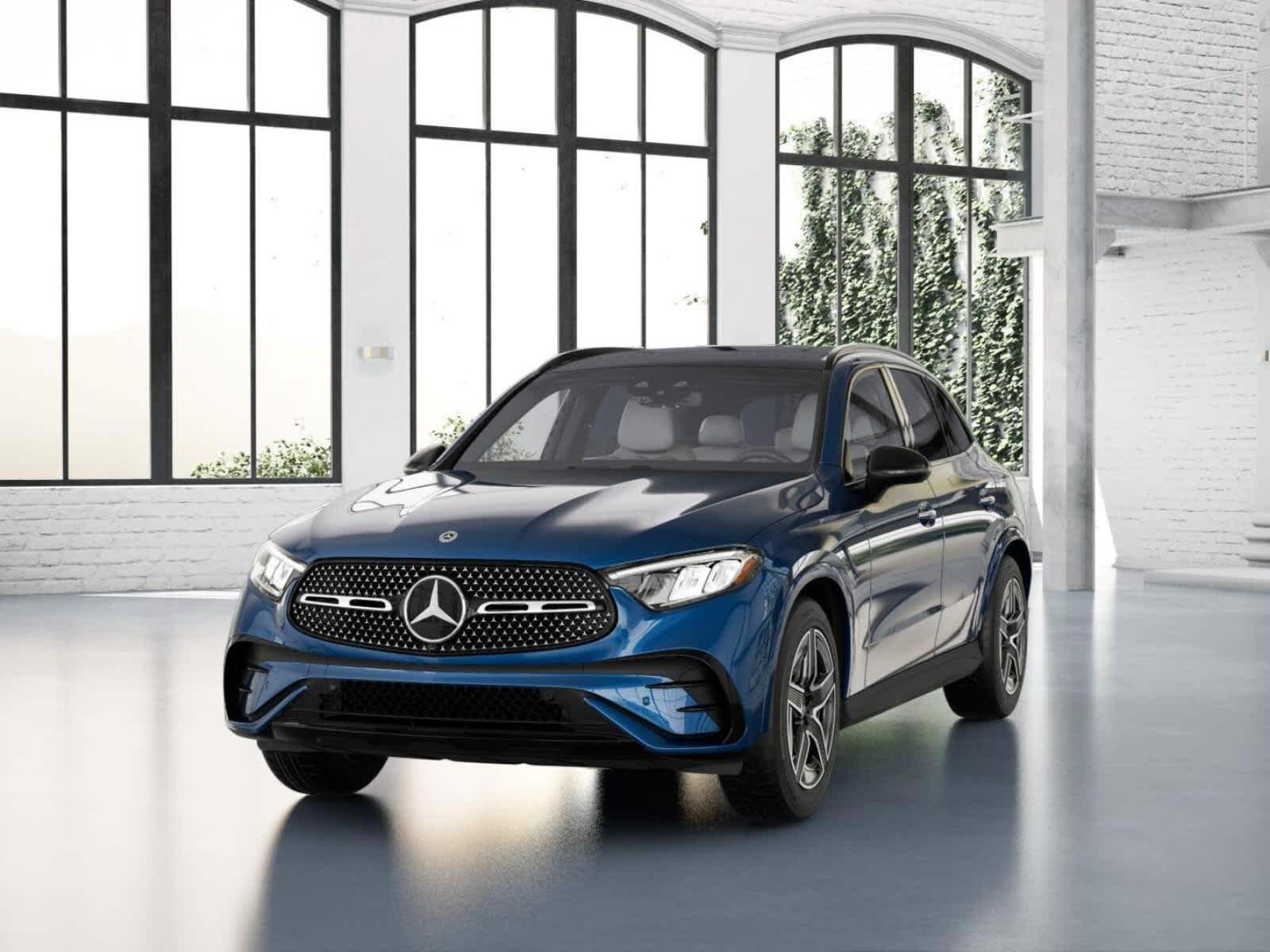 Used 2026 Starling Blue Metallic Mercedes-Benz GLC 300 image 40