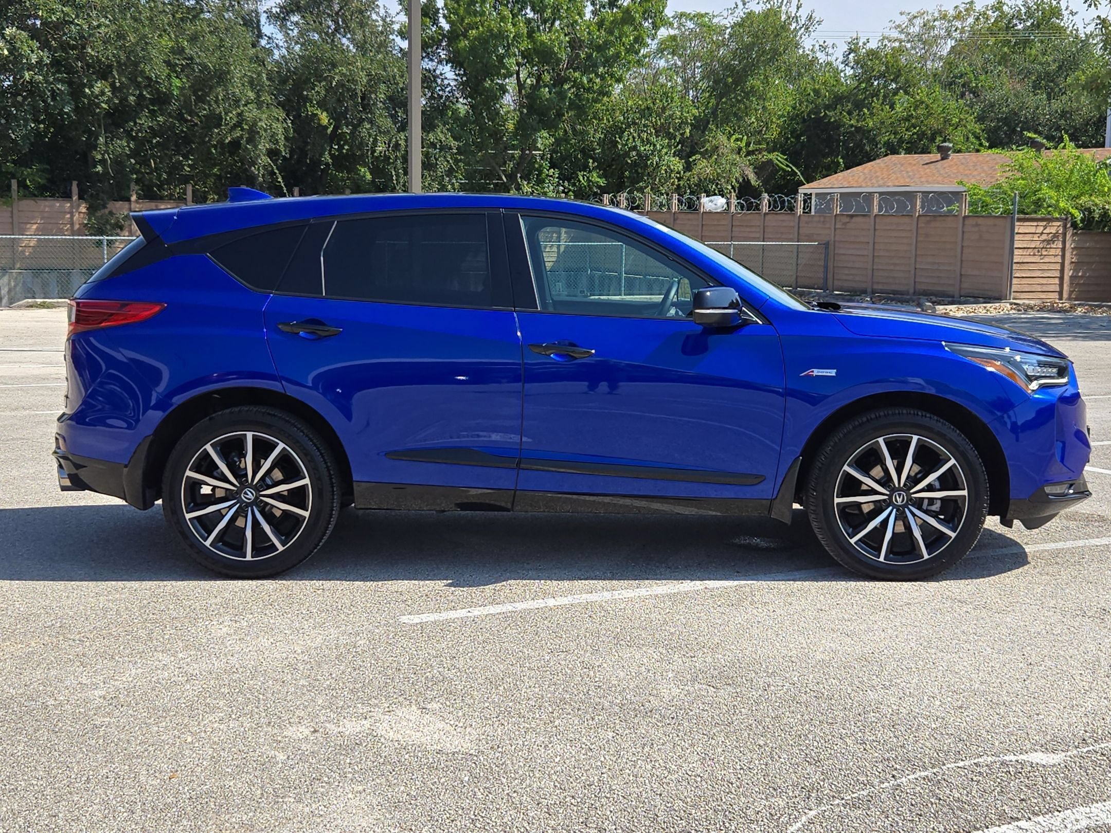 Used 2026 Blue Acura w/A-Spec Advance Package image 2