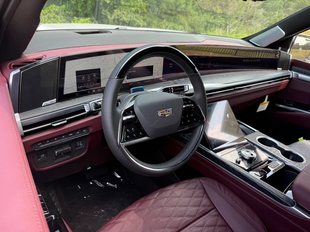 New 2026 Vibrant White Tricoat Cadillac Sport image 3