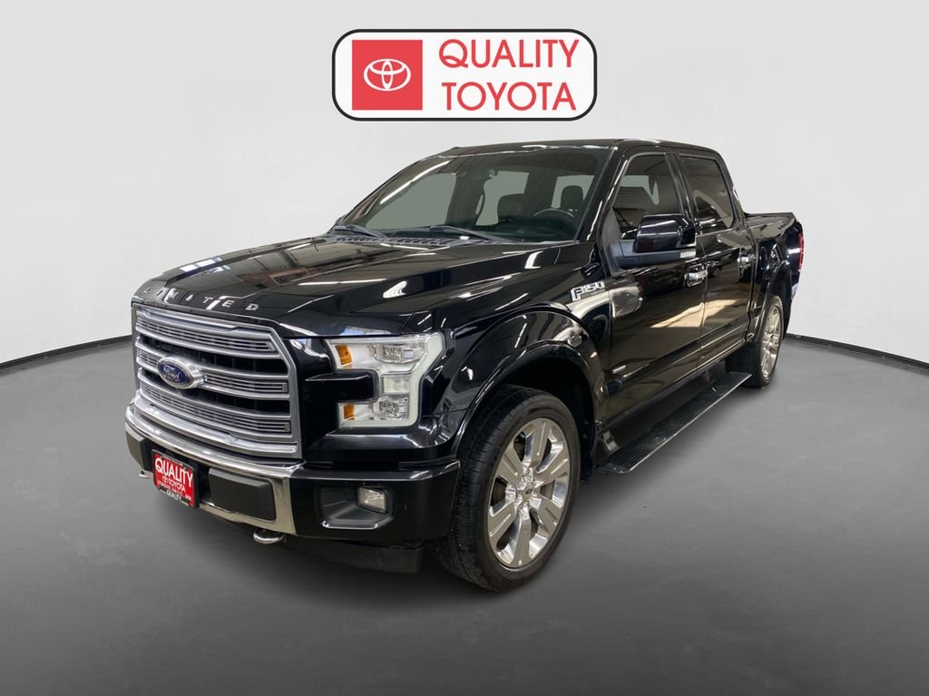 Used 2017 Ford F-150 King Ranch with VIN 1FTEW1EG8HFA53912 for sale in Fergus Falls, Minnesota