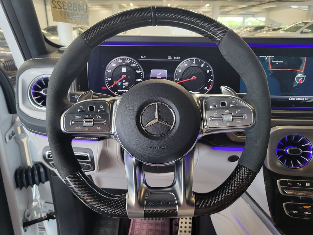 Certified Used 2023 White Mercedes-Benz G 63 AMG® image 26