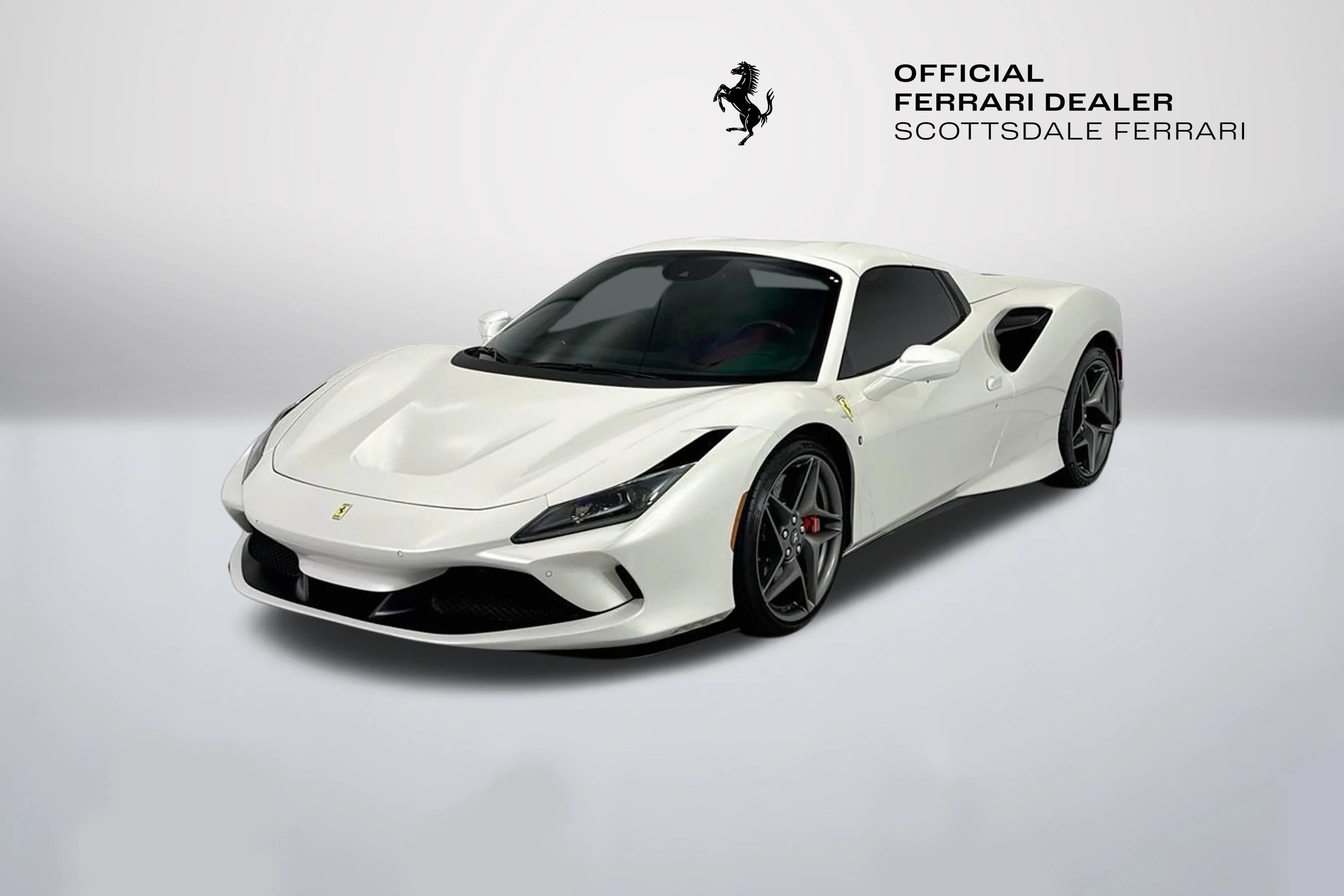 Used 2021 Bianco Italia Ferrari  image 9