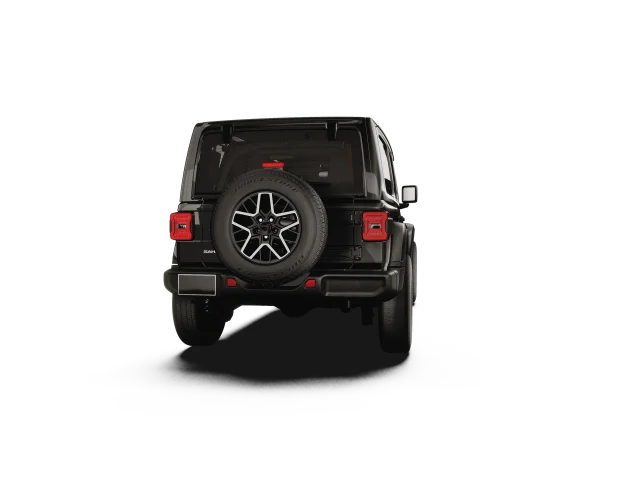 New 2027 Black Clear-Coat Paint Jeep Sahara image 12