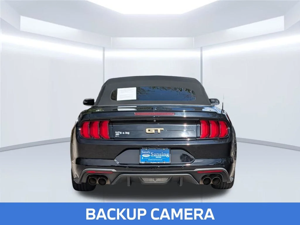Used 2020 Black Ford GT Premium image 5