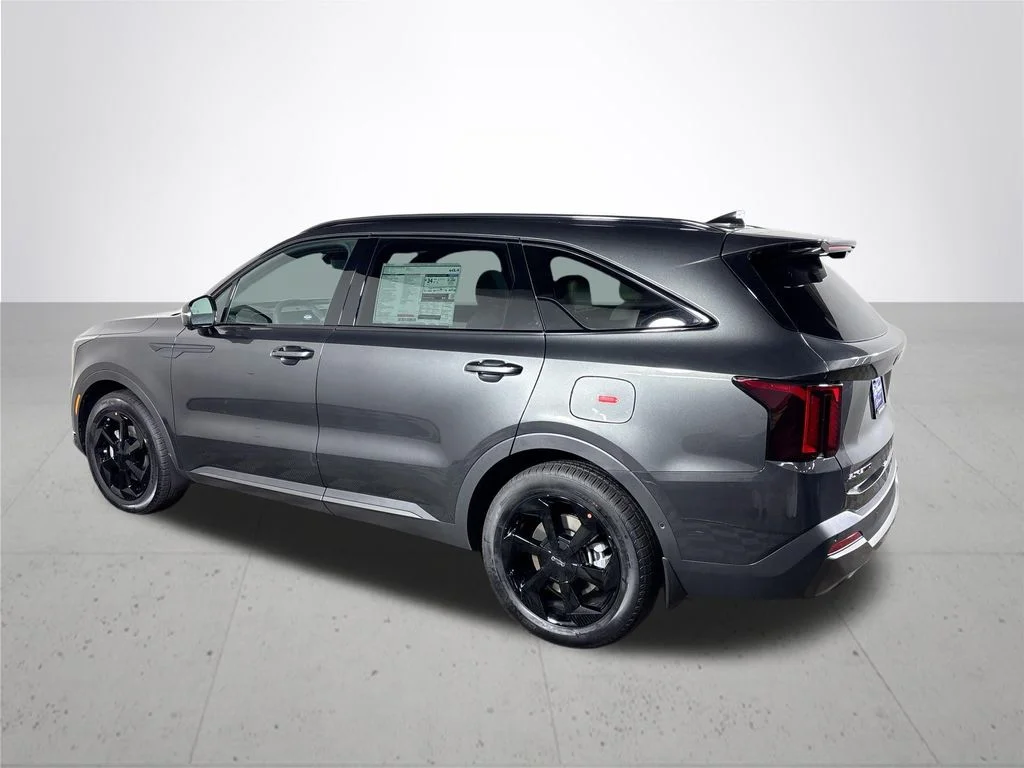 New 2026 Interstellar Gray Kia X-Line SX Prestige AWD image 8