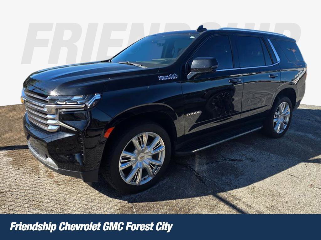 Used 2022 BLACK Chevrolet High Country image 1