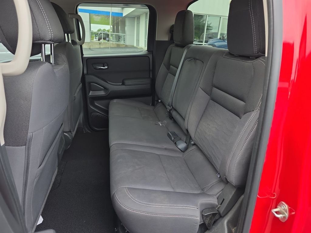 Used 2022 Red Nissan SV image 12
