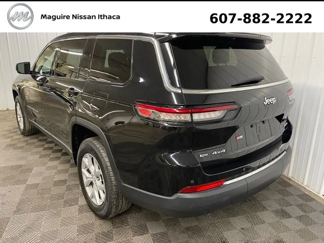 Used 2021 Black Jeep Limited image 10