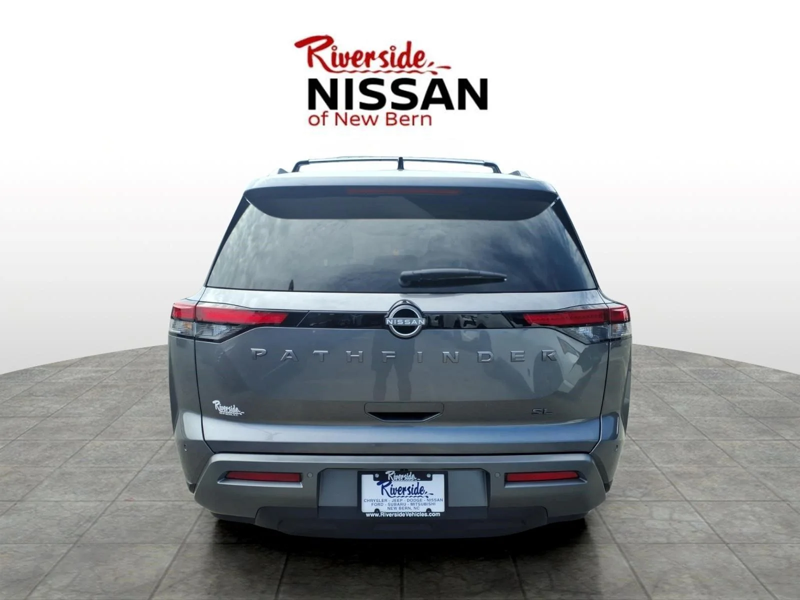 New 2026 Gun Metallic Nissan SL image 2