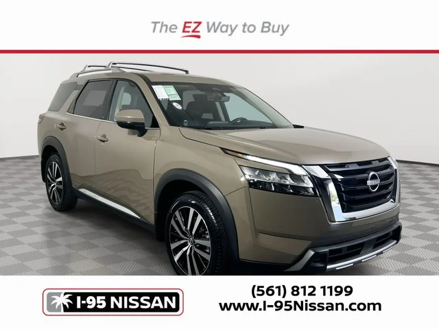 2023 Nissan Pathfinder Platinum