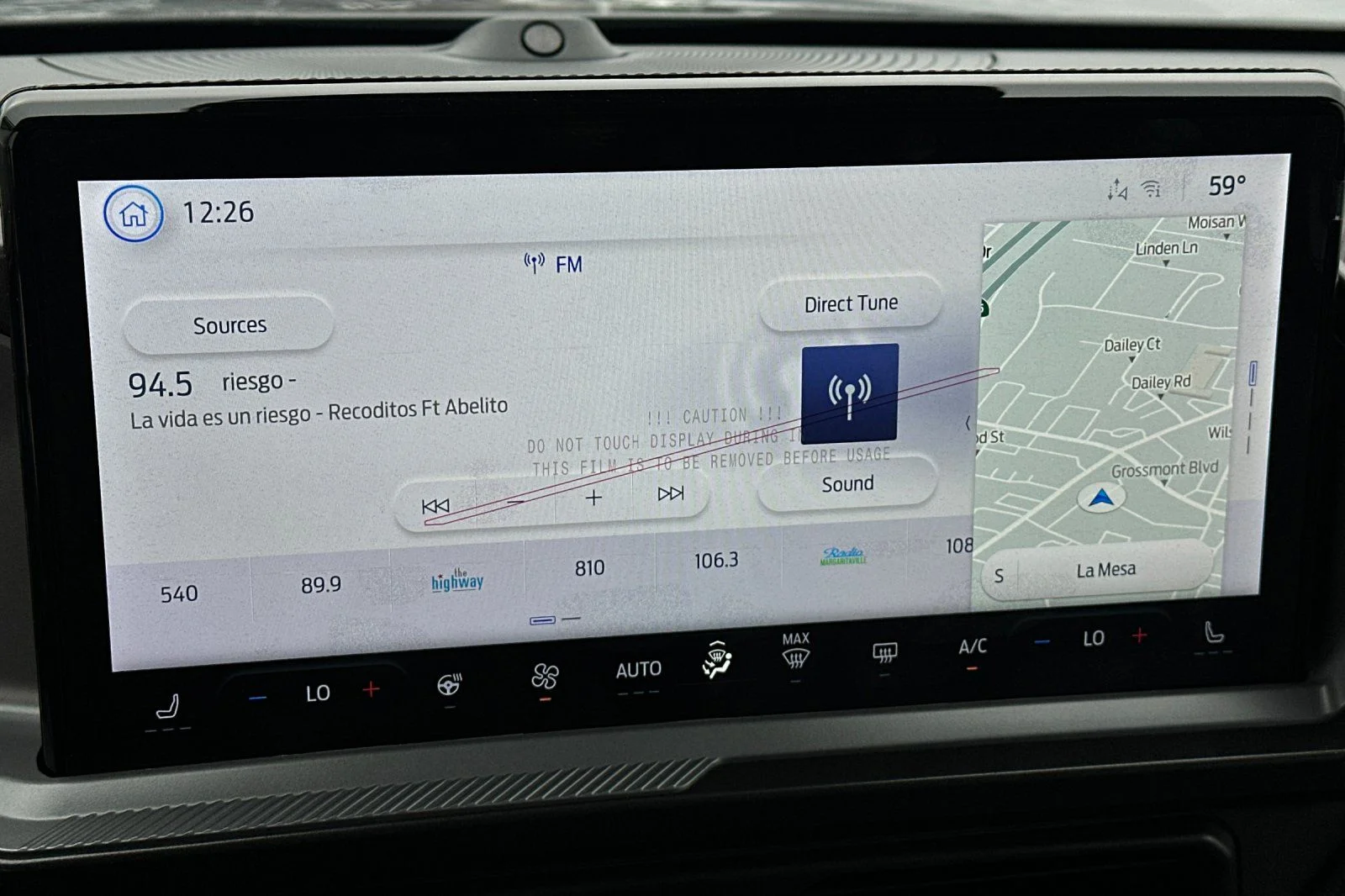 New 2025 Carbonized Gray Metallic Ford Badlands® image 17