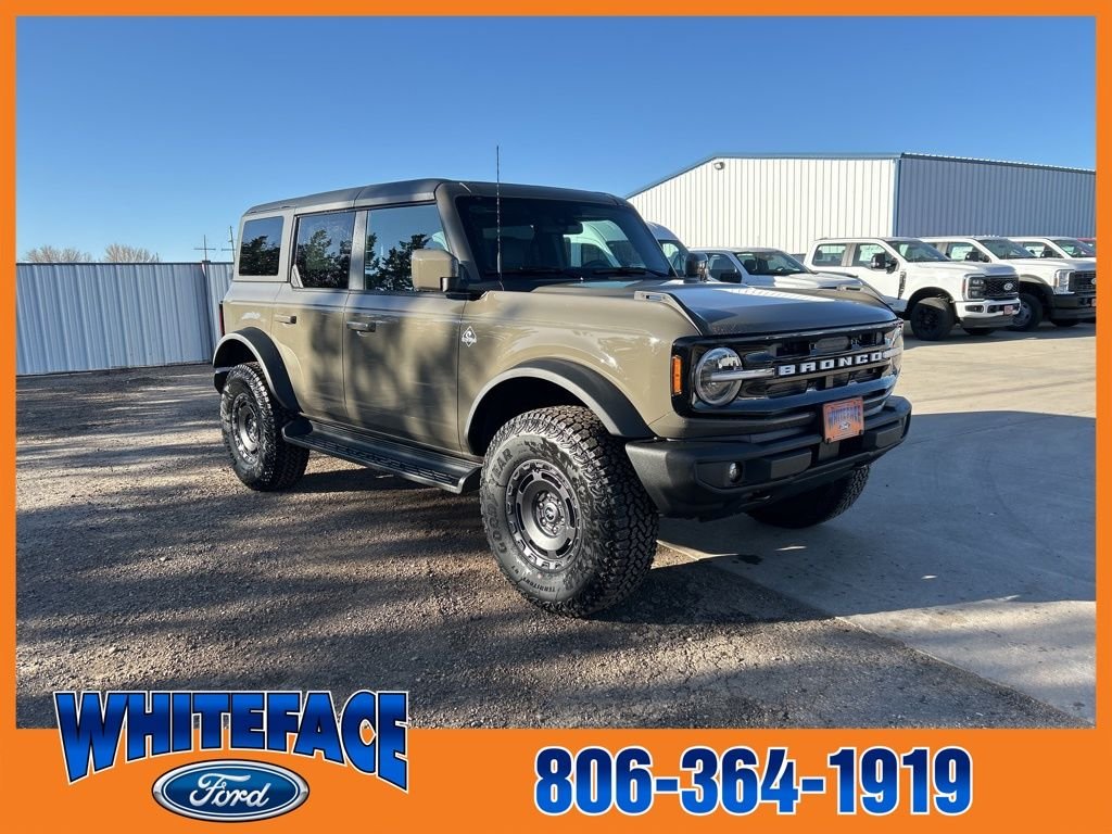 2025 Ford Bronco 4-Door Outer Banks - Photo 8