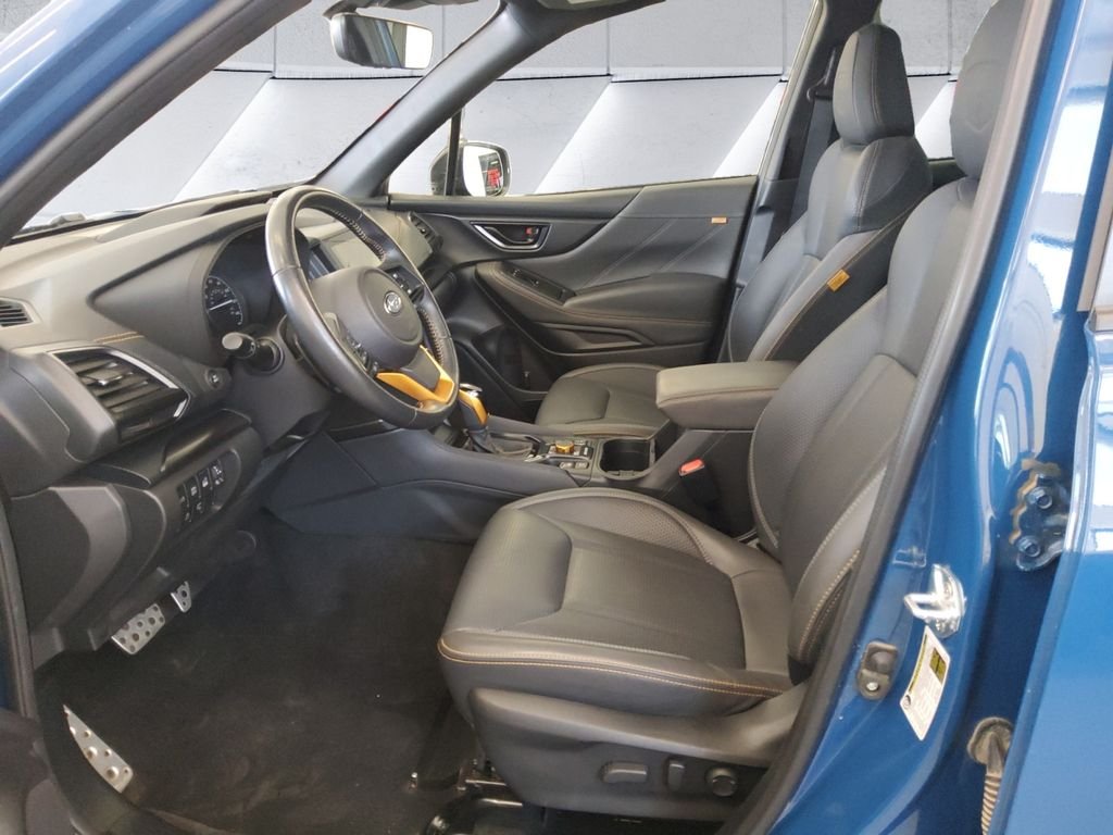 Used 2023 Blue Subaru Wilderness image 7