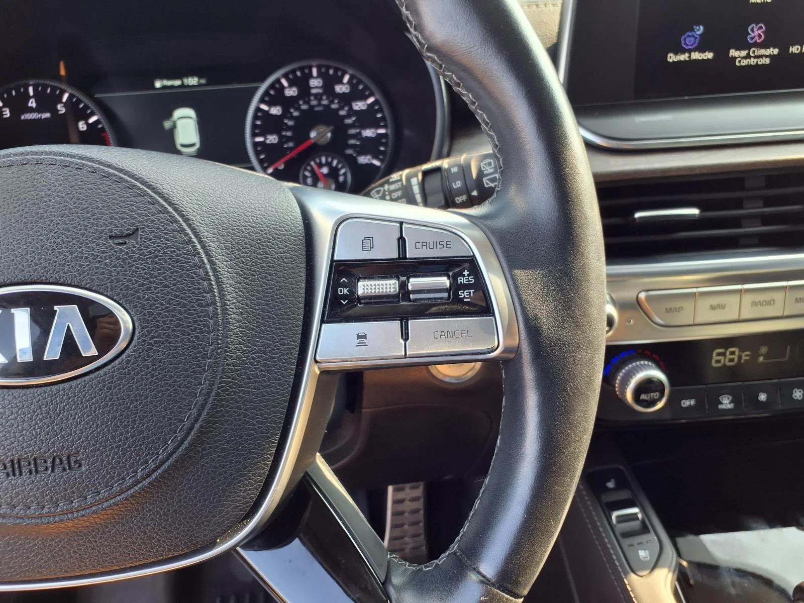 Used 2021 Ebony Black Kia SX image 12