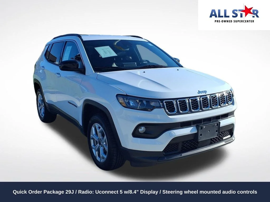 2025 Jeep Compass Latitude