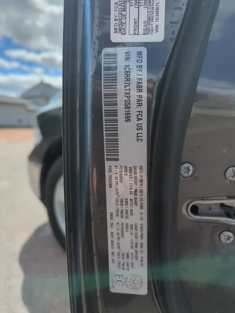 Used 2023 Gray Ram SLT image 18