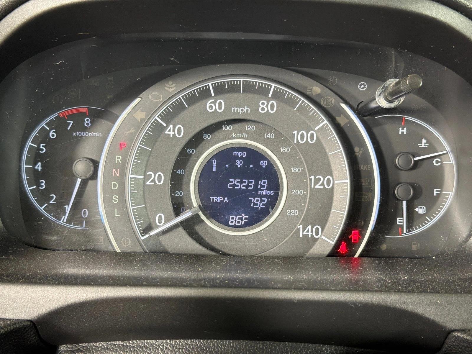 Used 2015 White Diamond Pear Honda EX image 27