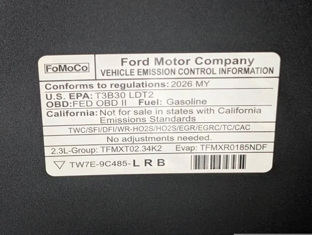 New 2026 Carbonized Gray Metallic Ford Platinum™ image 60