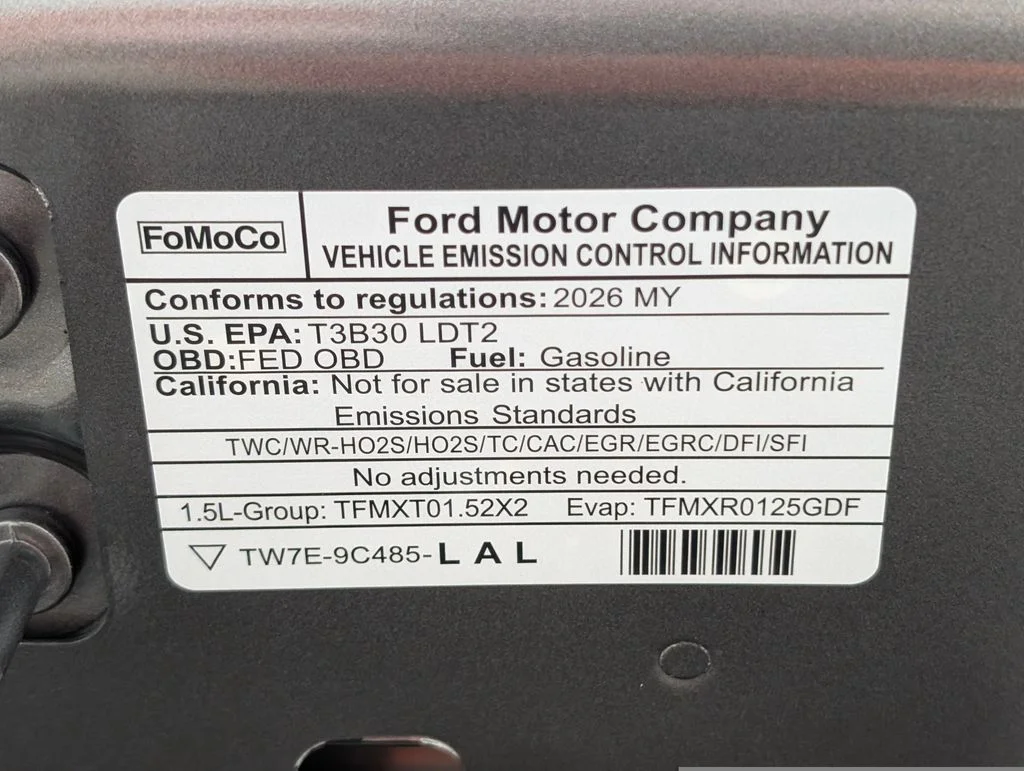 Certified Used 2026 Carbonized Gray Metallic Ford Outer Banks image 25